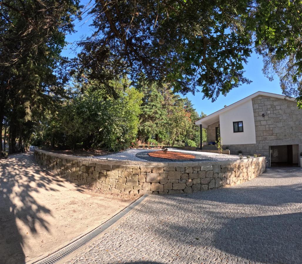 Casa De Pinheiral Bed & Breakfast Baiao Exterior photo